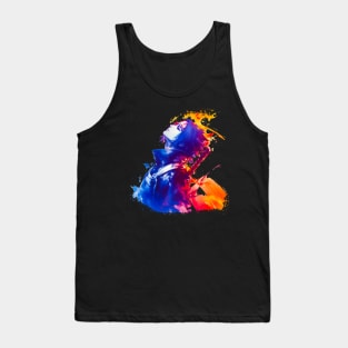 Uchiha Sasuke - Naruto Tank Top